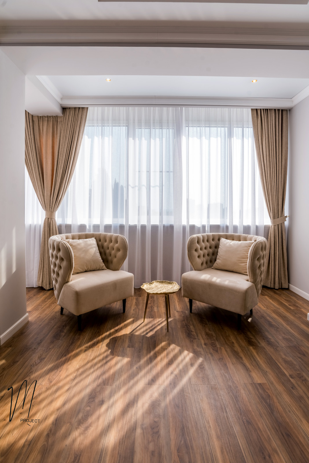 Реализация проекта "Уютная классика"