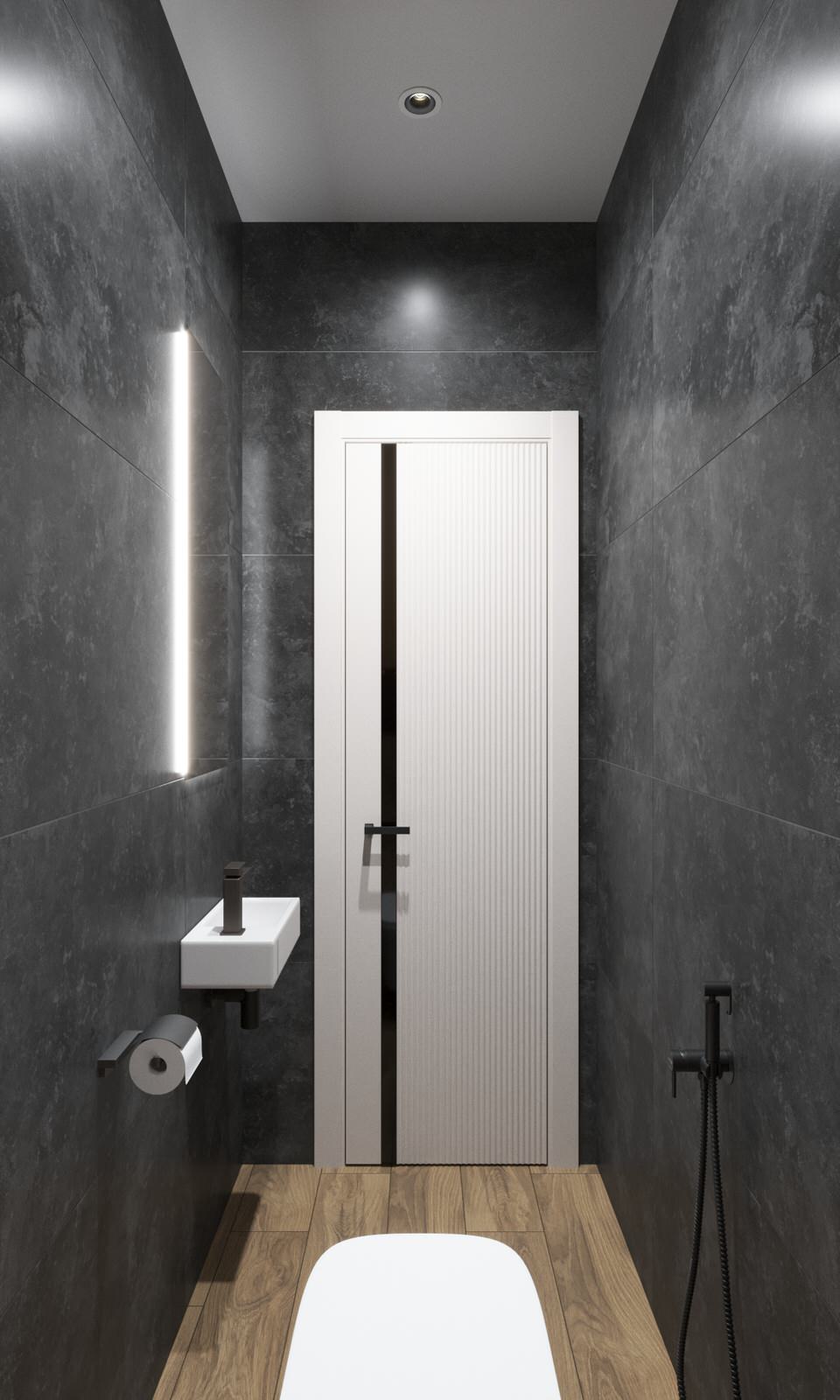 Частный одноэтажный дом