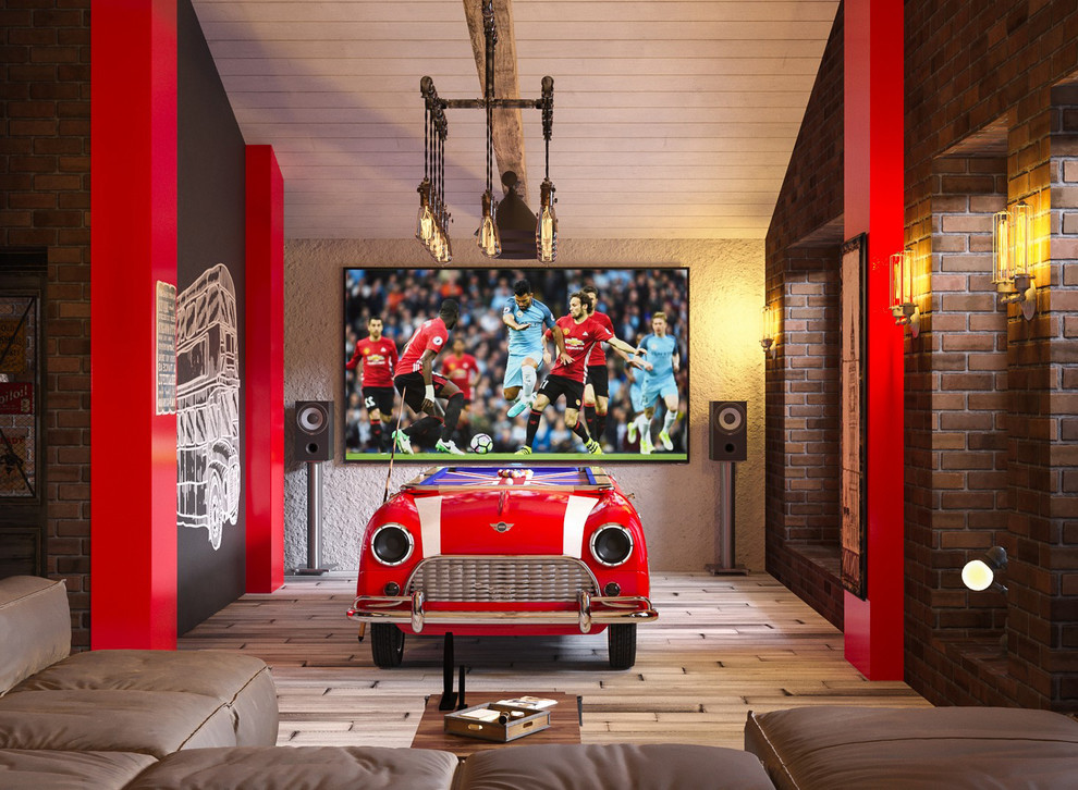 Игровая комната в загородном доме