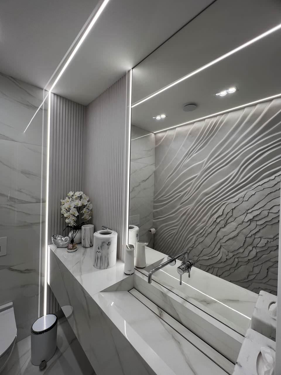 Дом с зоной барбекю