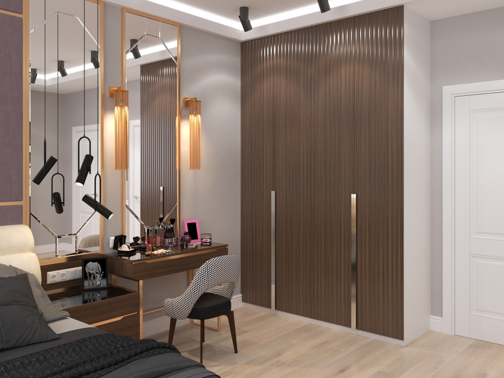 Квартира в стиле лофт