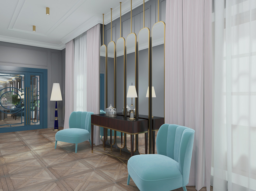 Серый нескучный