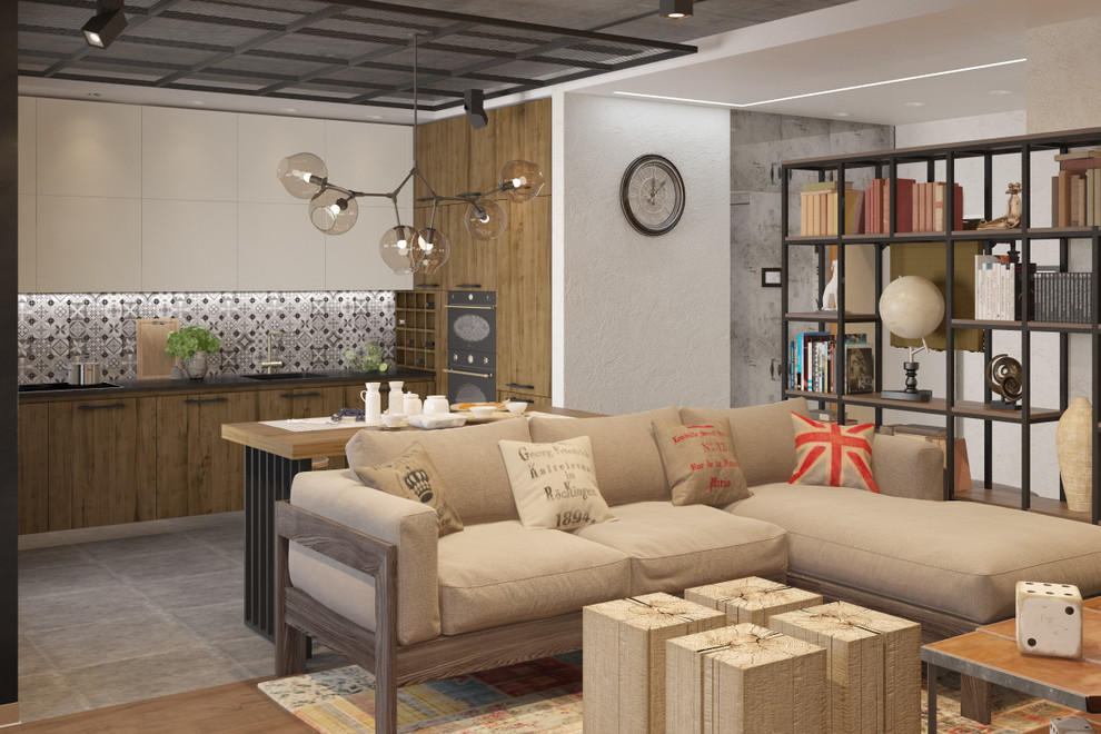 #лофт_Мельниково