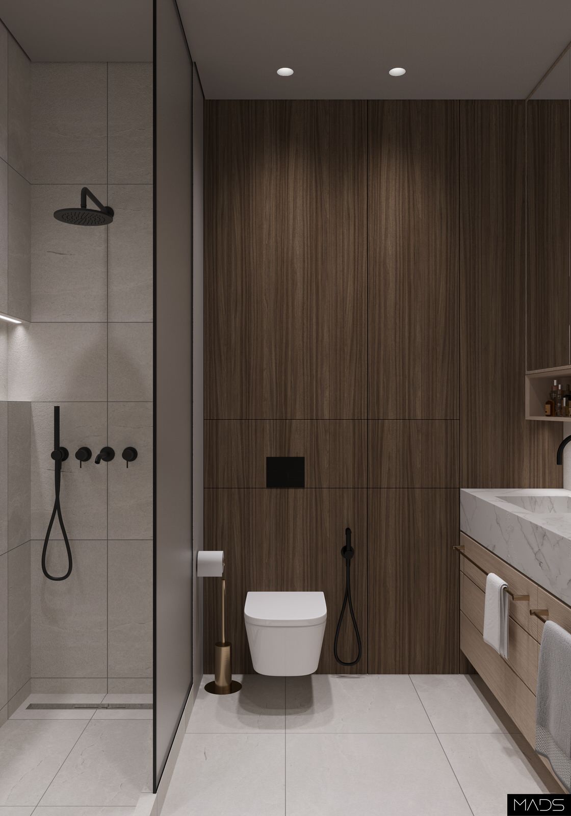 Дизайн-проект квартиры, 190 м2