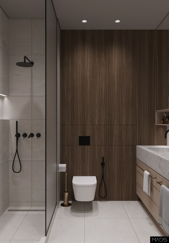 Дизайн-проект квартиры, 190 м2