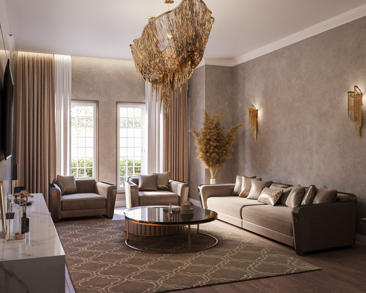 Коттедж 280кв.м.