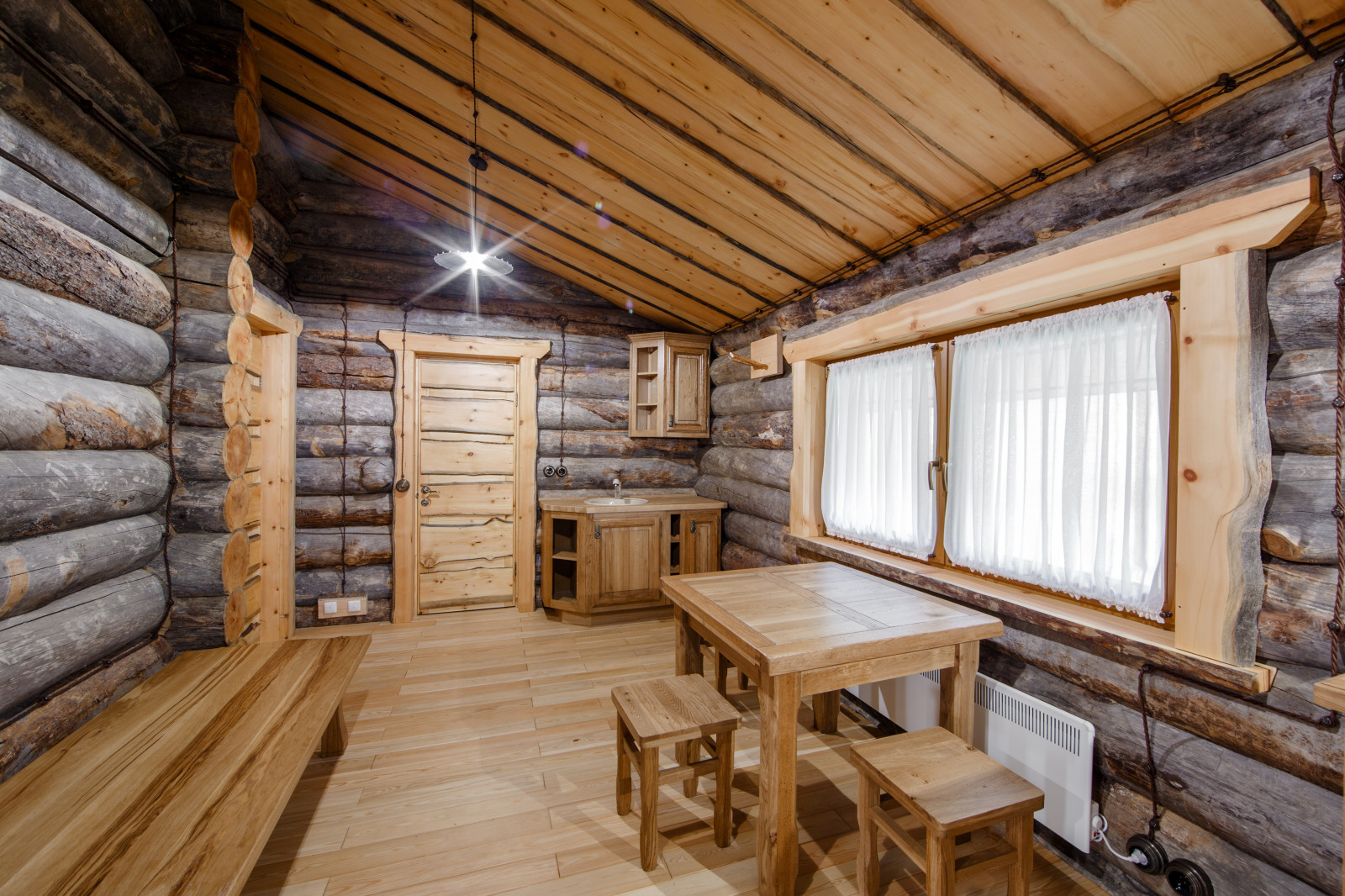 На окраине........