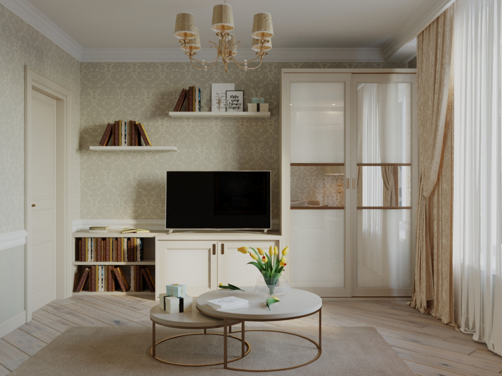 Дизайн интерьера Спальни Гостевой 68