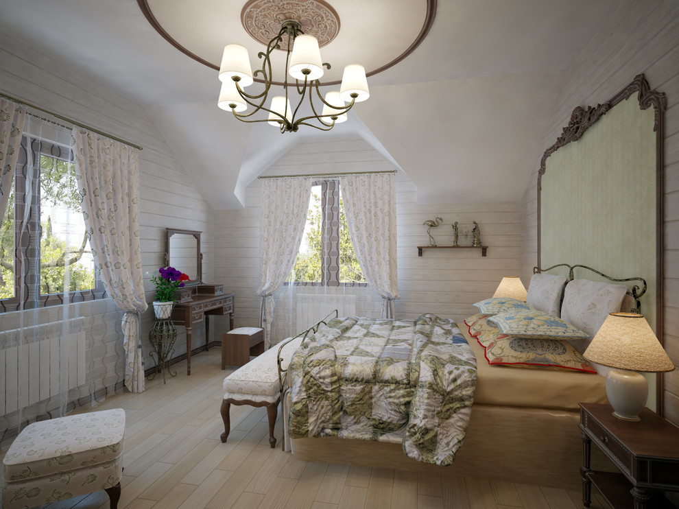 Дом деревянный из клеенного бруса