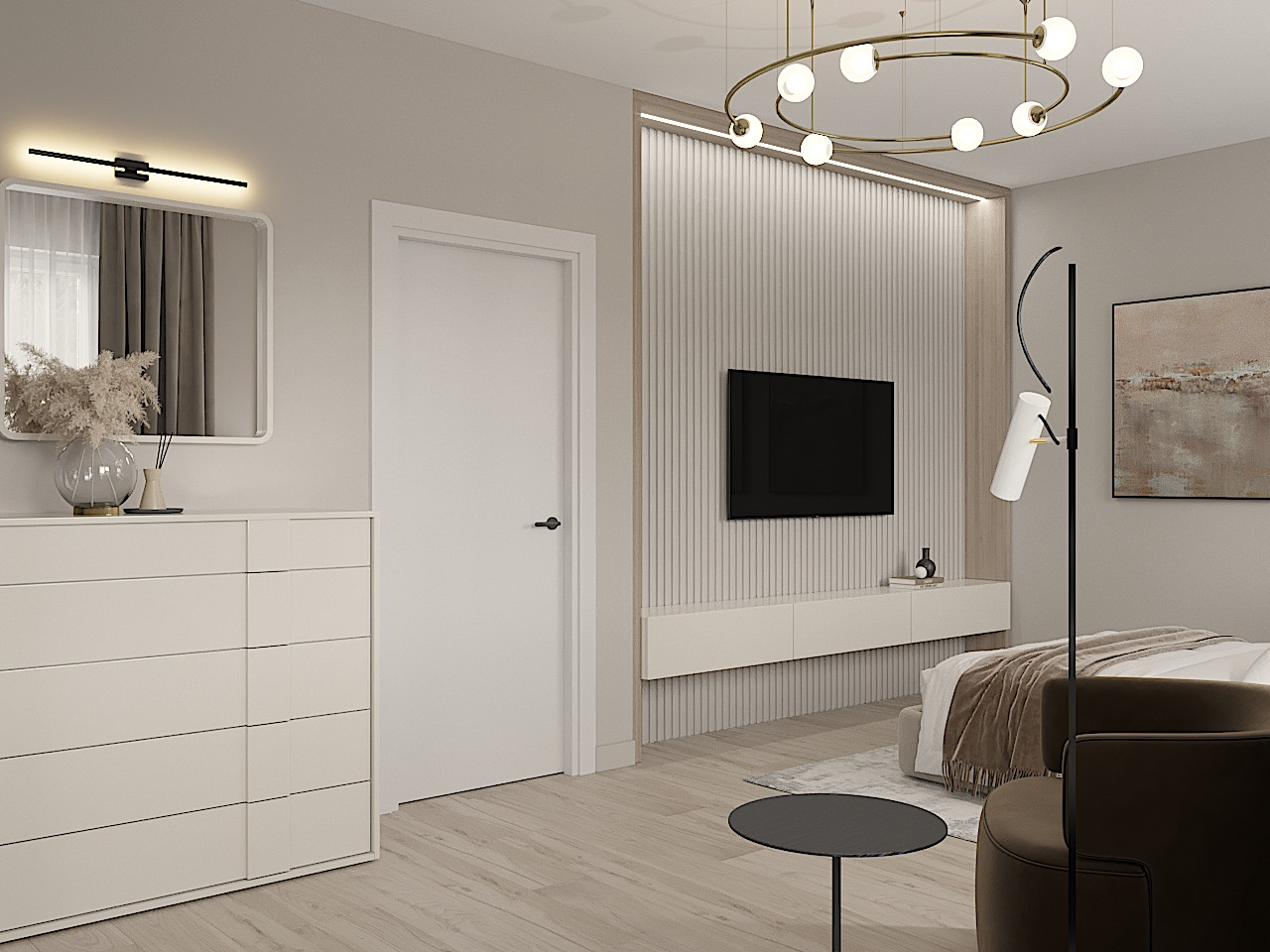 Блок-секция для двоих