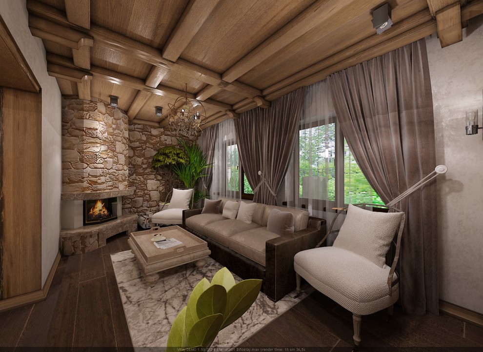 Интерьер загородного дома