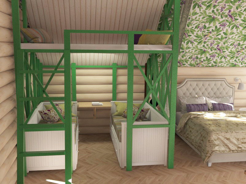 Загородная сказка