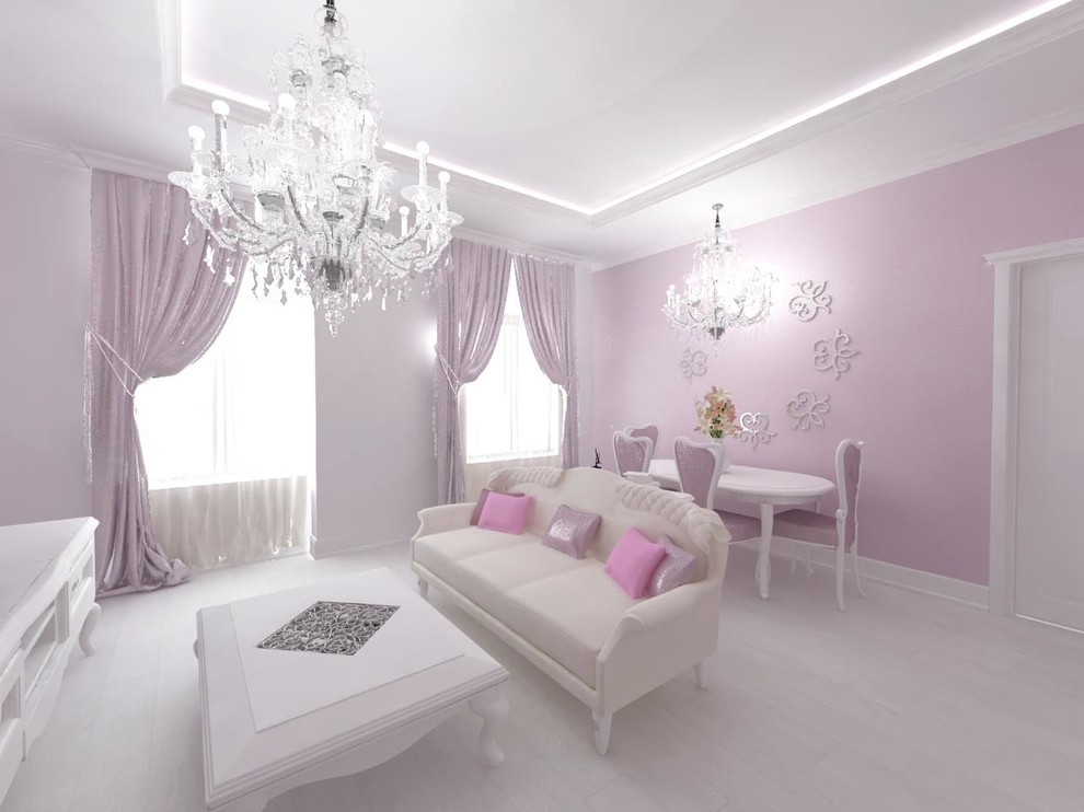 Обложка проекта: Квартира для бизневсвумен