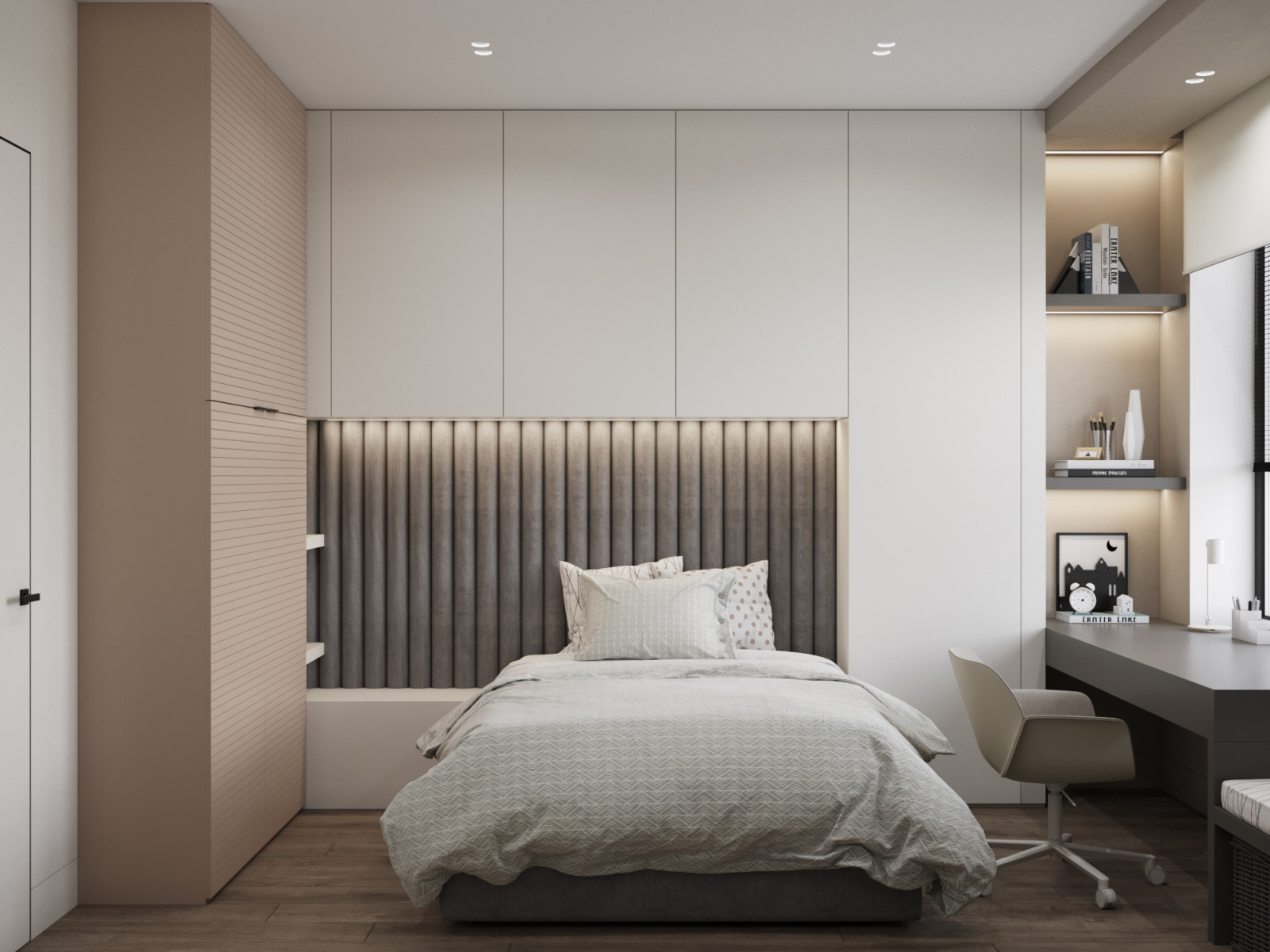 Уютный минимализм для молодой семьи