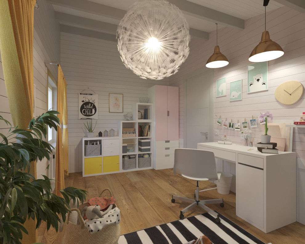 Дизайн-проект коттеджа