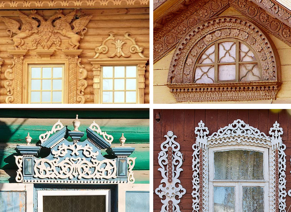Защитить и украсить: Зачем деревянному дому — резьба