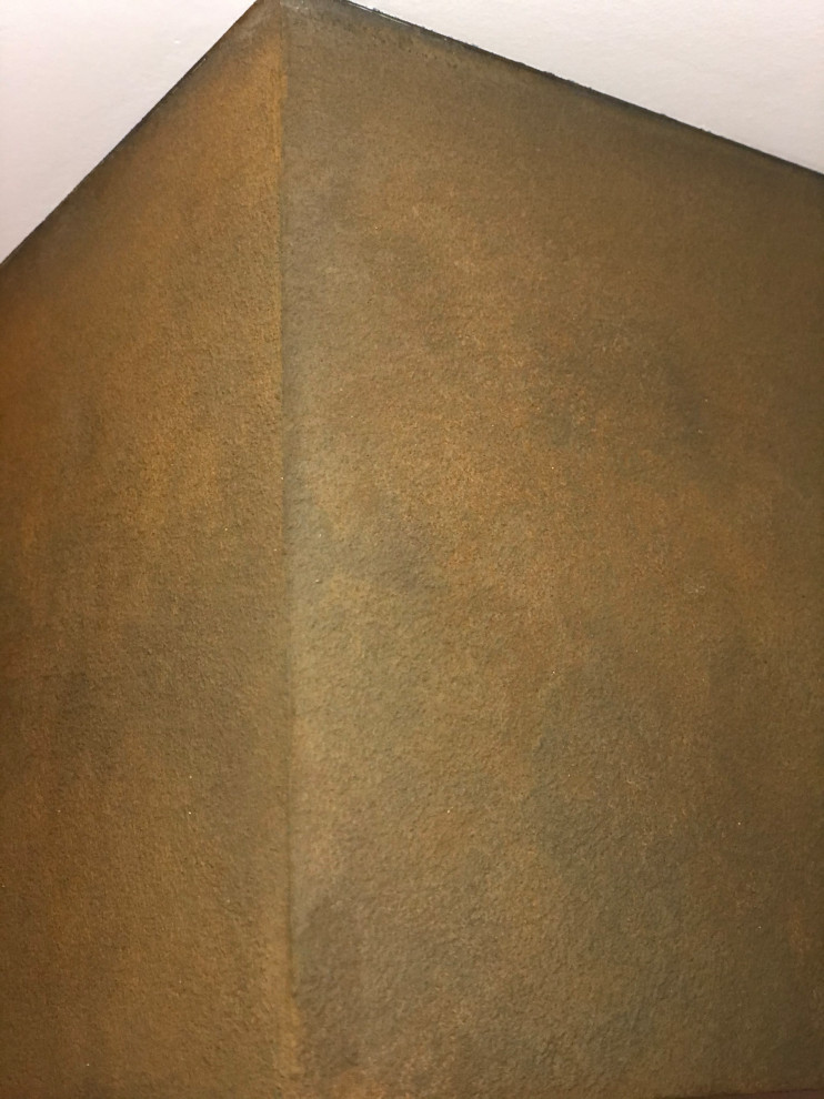 Обложка проекта: Штукатурка имитация ржавчины