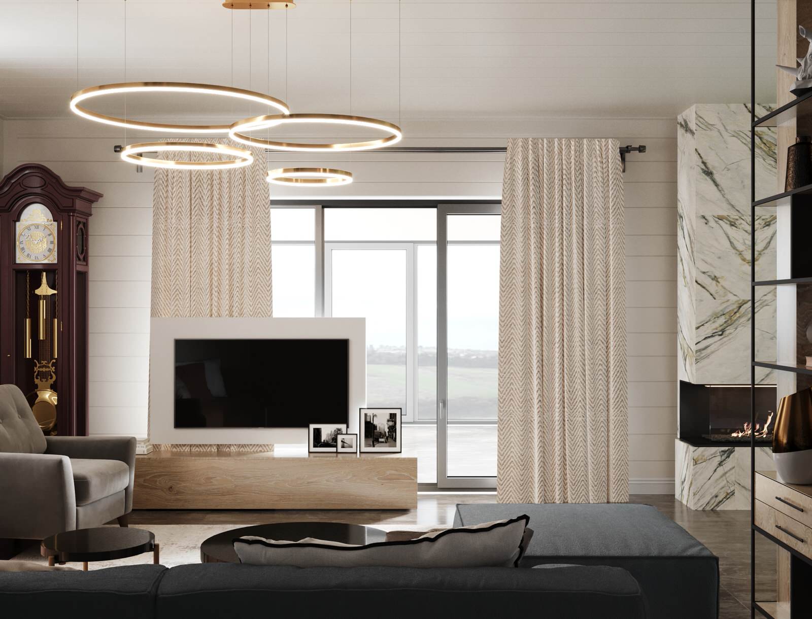 Частный дом. Гатчина.