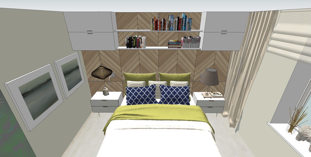 Дизайн-проект квартиры по ул. 1905 года