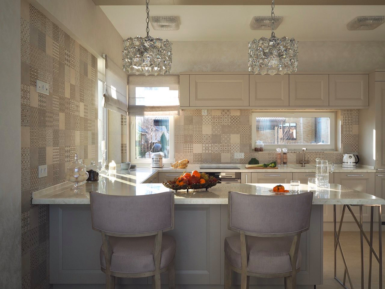 ДОМ С ПРИРОДНЫМИ АКЦЕНТАМИ