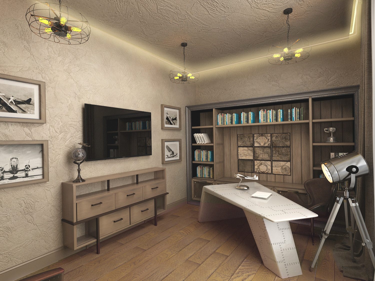 Проект Пентхауса