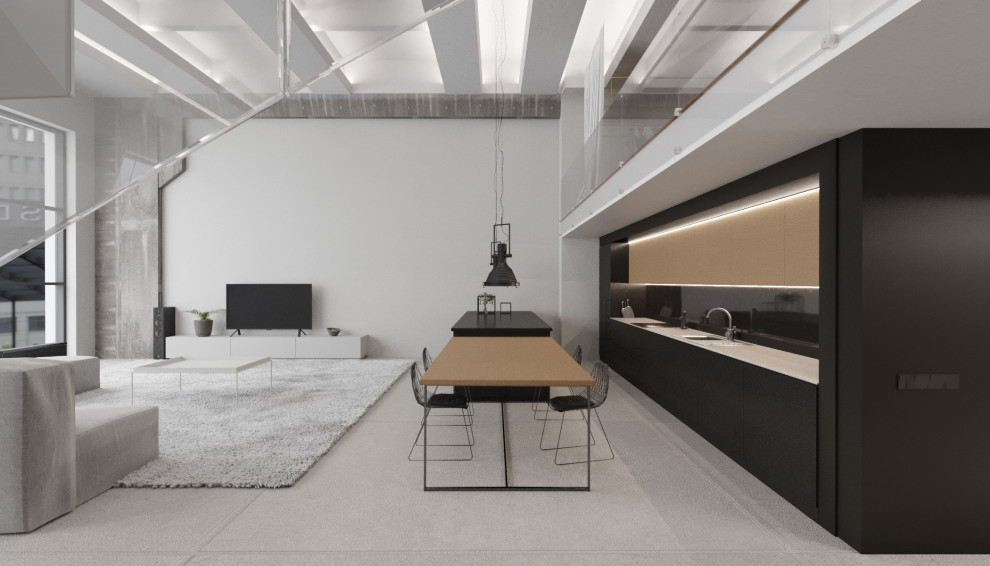 двухярусные апартаменты