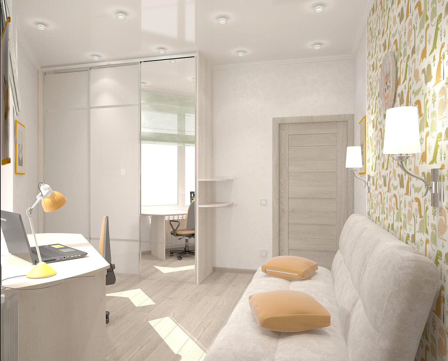 Детские комнаты