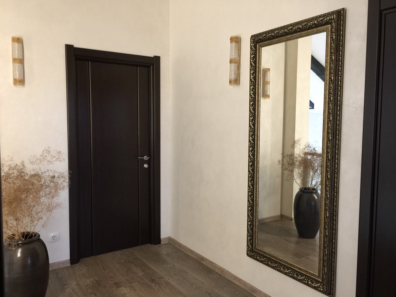 Интерьер СЕРЕБРО и ЗОЛОТО