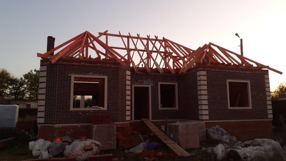 Обложка проекта: Дом для для семьи из 3 человек