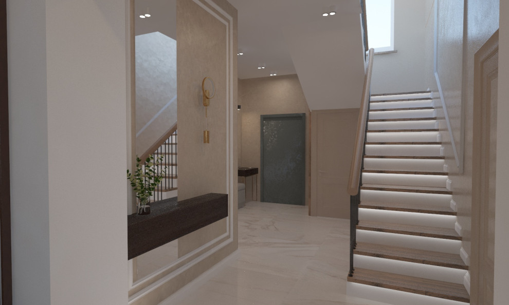 интерьеры жилого дома  Екатеринбург