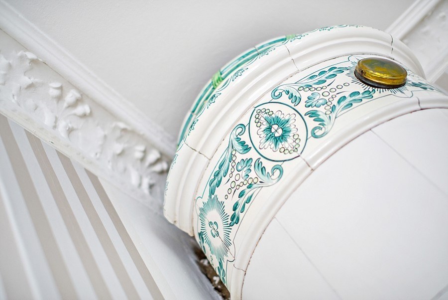 Фотоохота: 42 шведские изразцовые печи — старинные и современные