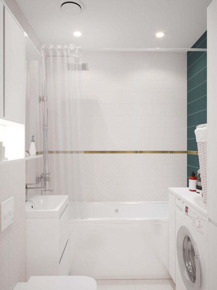 Двухкомнатная квартира №2 / Чебоксары / 2020 год