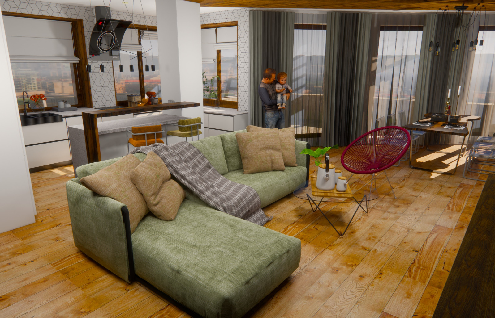 Эскизный проект на ул. Самарской