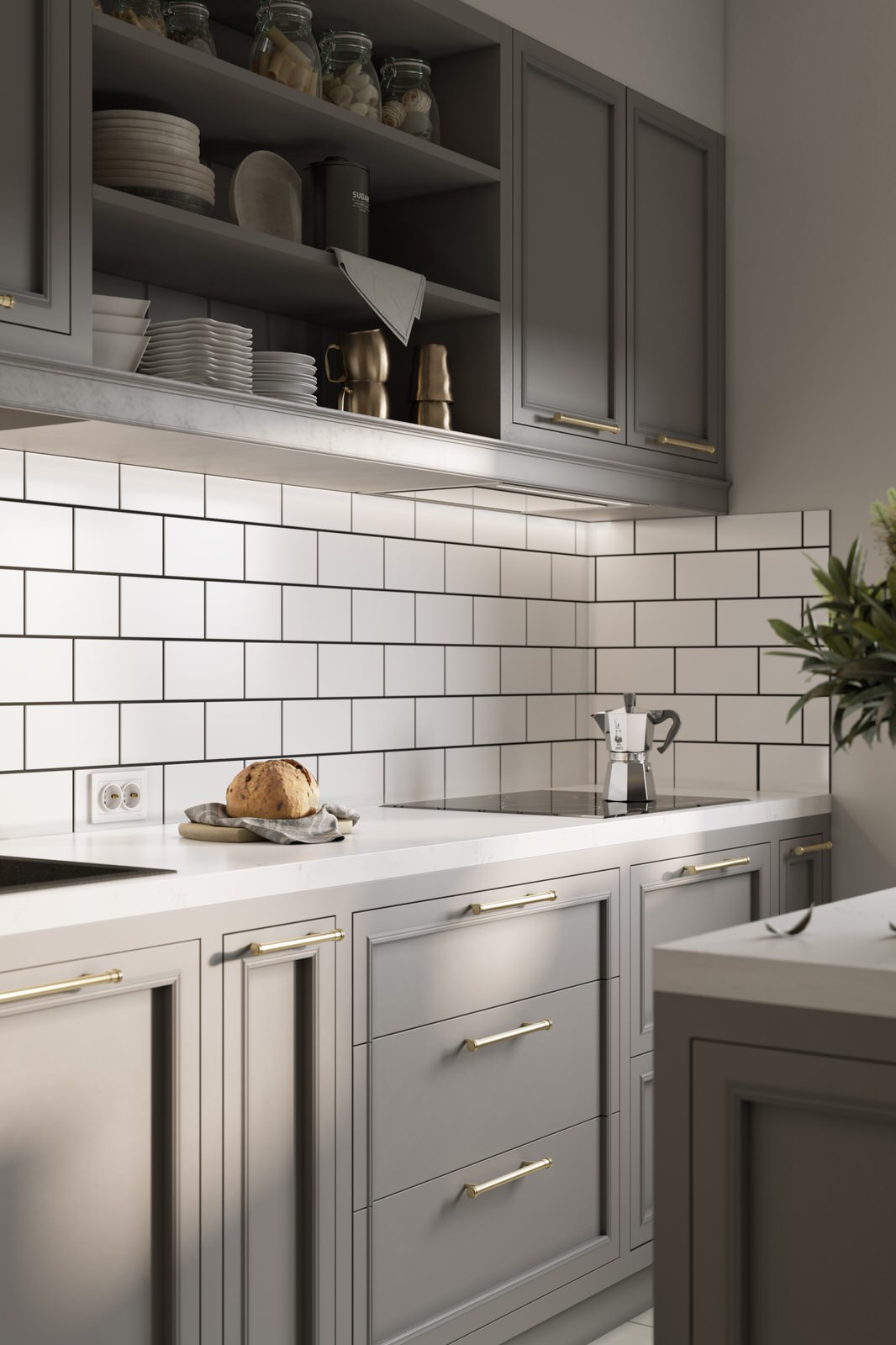 Обложка проекта: Дизайн-проект в ЖК "Богемия"