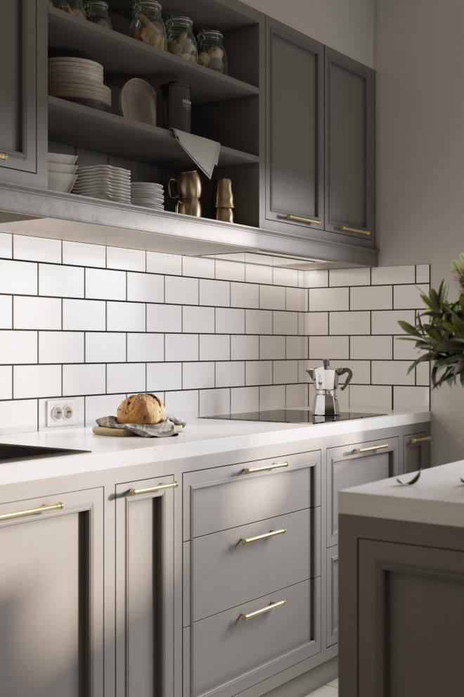 Обложка проекта: Дизайн-проект в ЖК "Богемия"