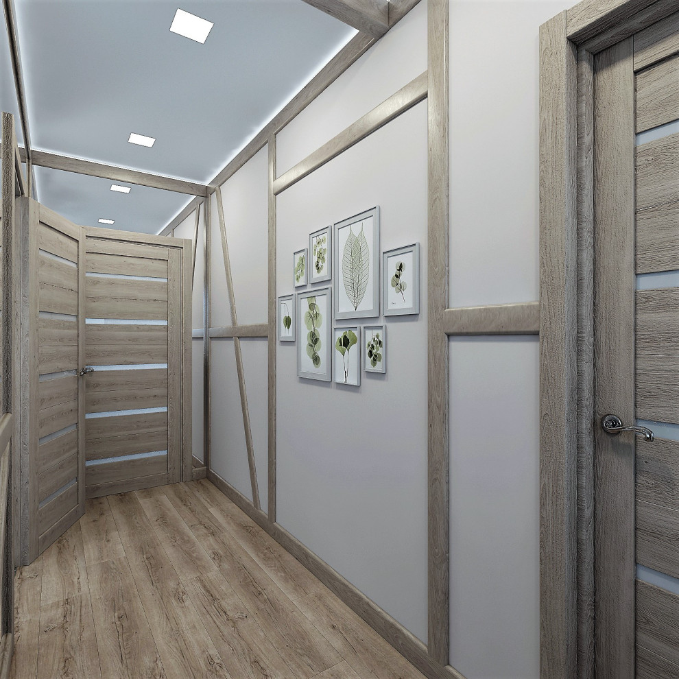 интерьер детсой и взрослой спален