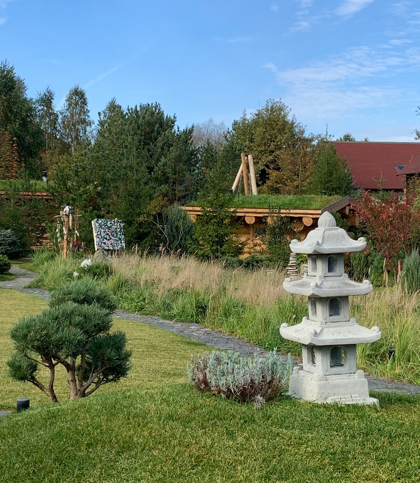 Обложка проекта: Территория удовольствий.Частный сад.