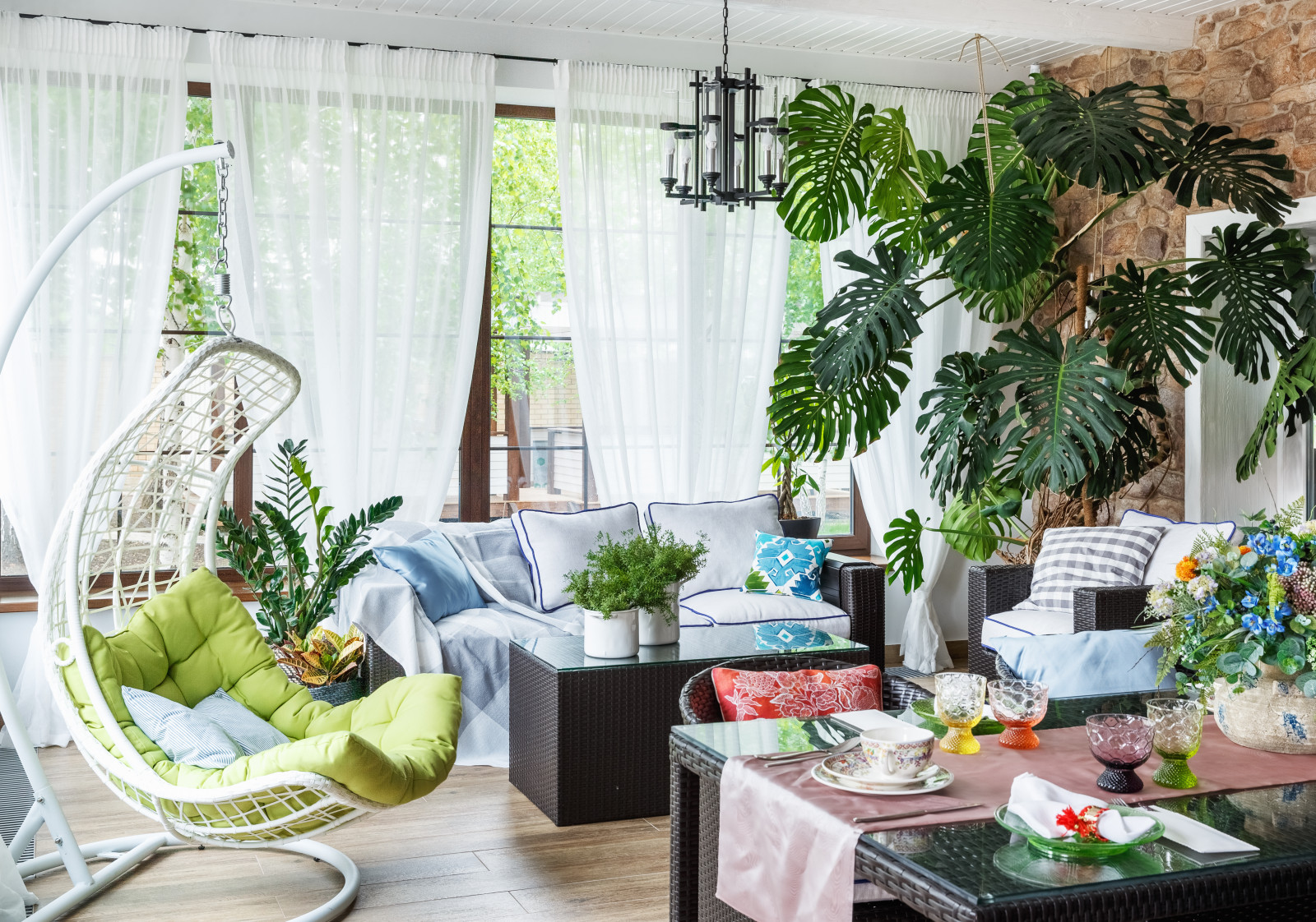 Летняя веранда