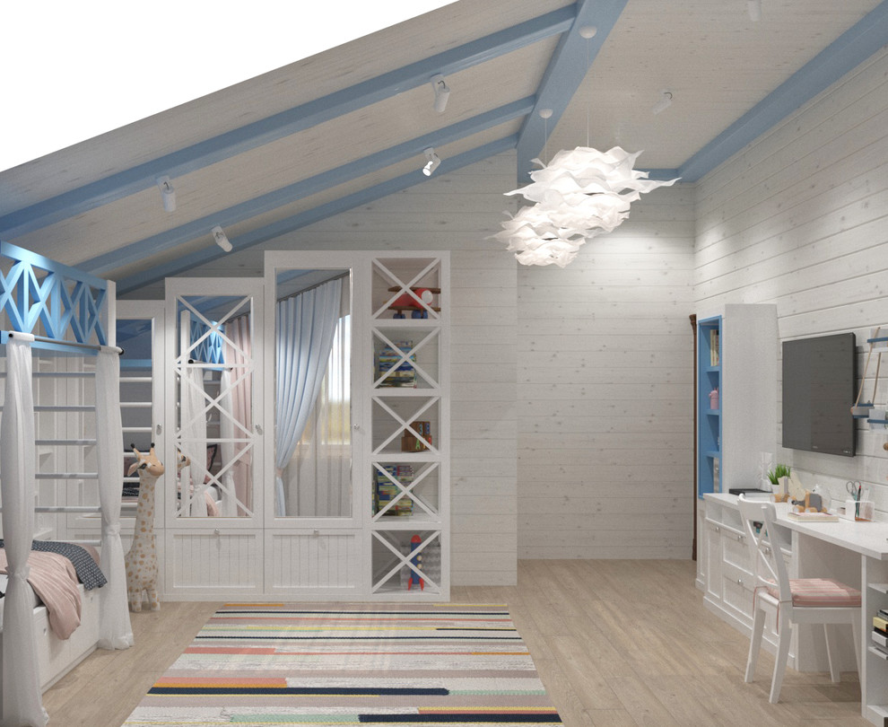 Обложка проекта: Дизайн-проект коттеджа