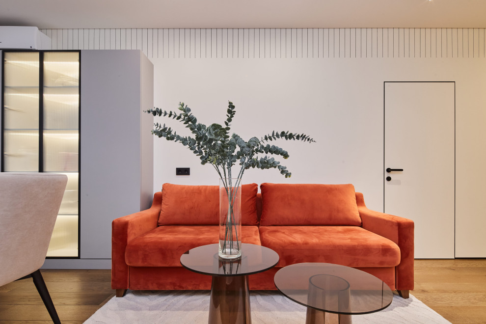 Современный дизайн трехкомнатной квартиры 112 кв. м.