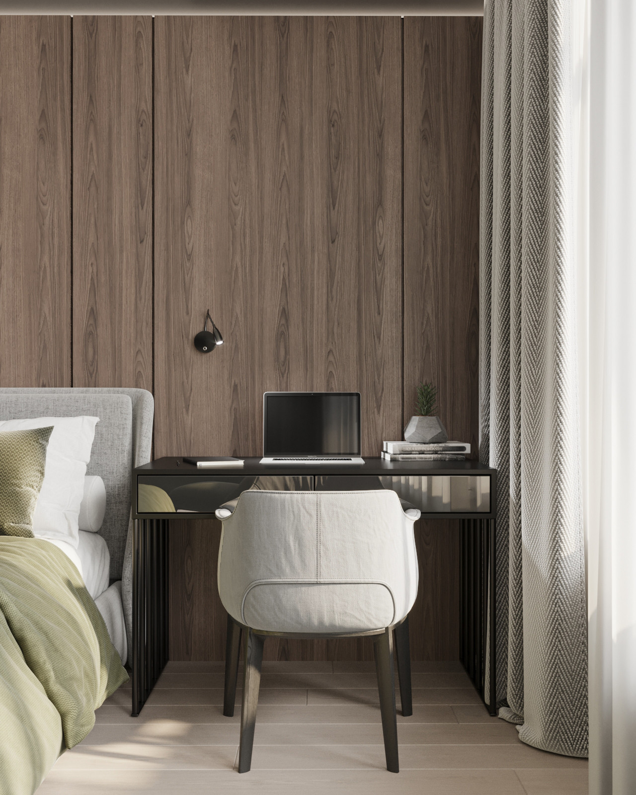 Стильная квартира в ЖК Триколор