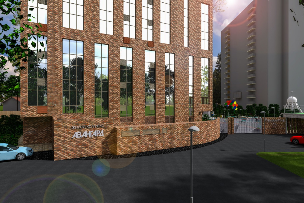 ЖК Авангард
