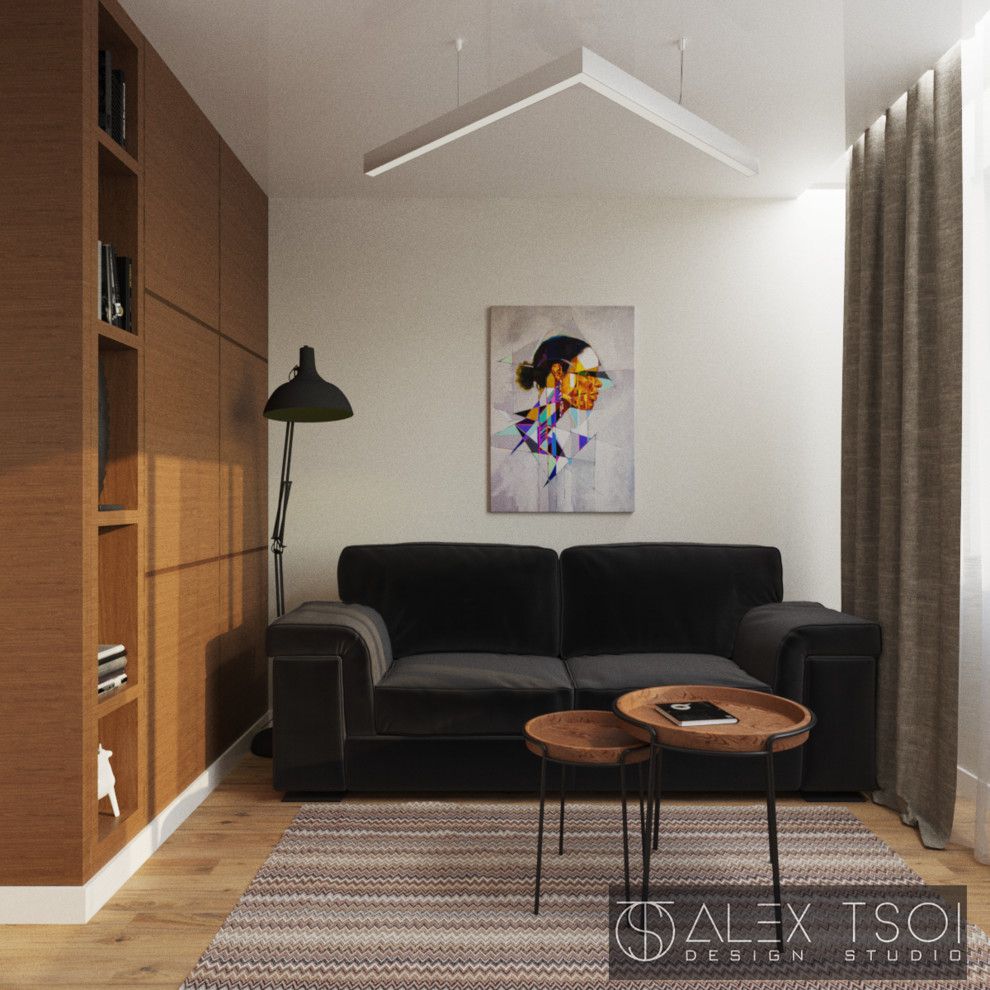 Обложка проекта: Гостиная