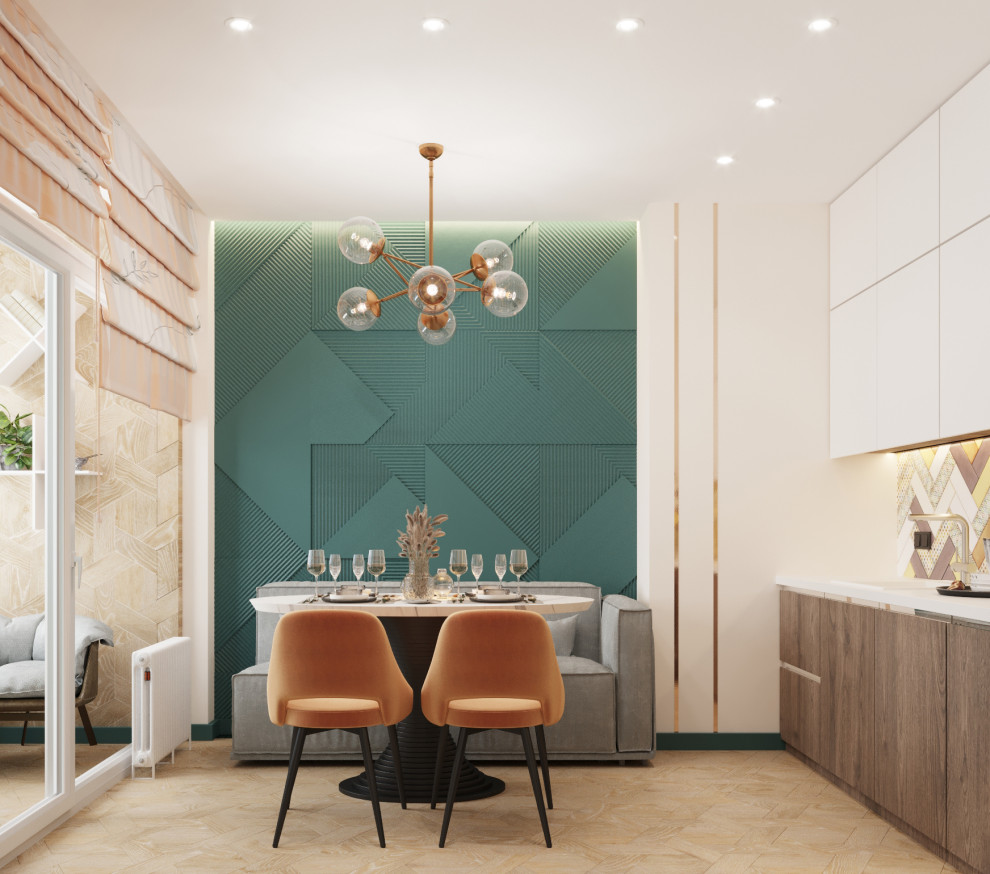 Дизайн-проект квартиры 56м2 ЖК Преображение