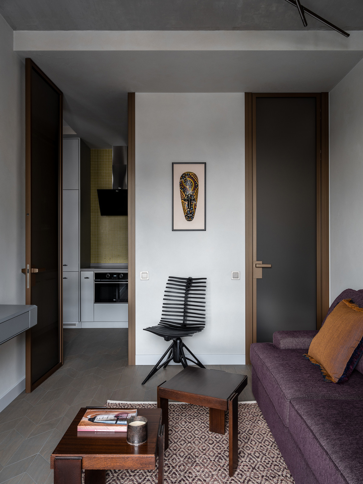 Интерьер квартиры в Москве