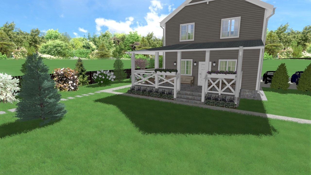 Дизайн-проект участка