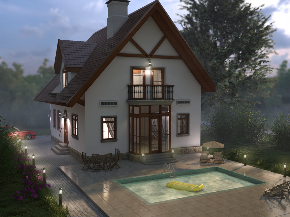 Дом в Коломягах.