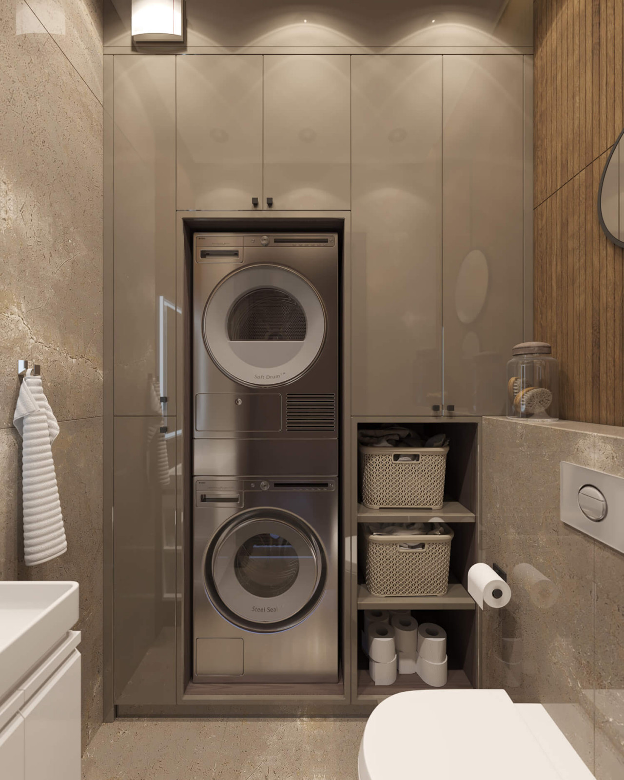 Дизайн квартиры. Greenwood club.