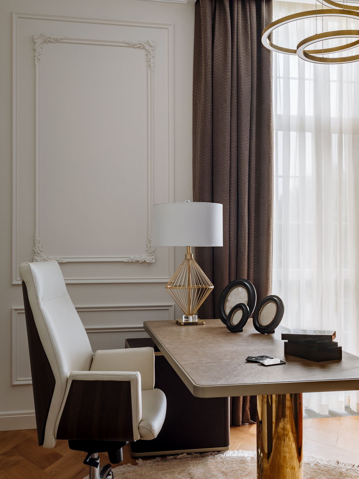 Стилизация квартиры в КП Довиль