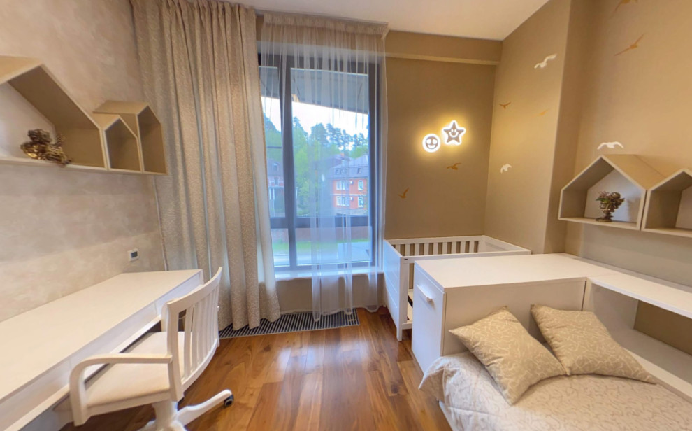 Современный стиль с технологиями "умный дом"